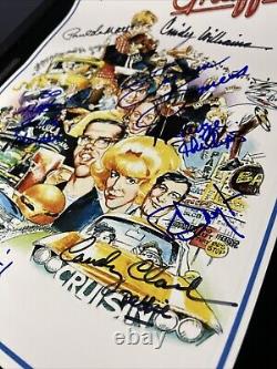 American graffiti Autographs CAST SIGNED? Photograph Picture Poster movie Films