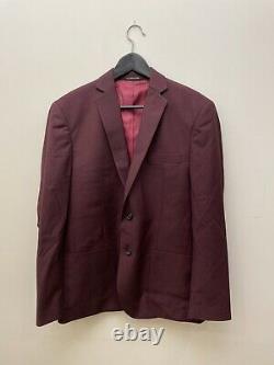 Anchorman cast-signed Ron Burgundy promo jacket Will Ferrell Paul Rudd autograph