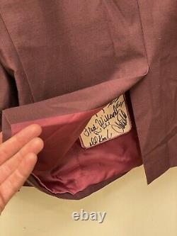 Anchorman cast-signed Ron Burgundy promo jacket Will Ferrell Paul Rudd autograph