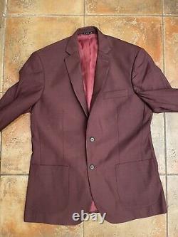 Anchorman cast-signed Ron Burgundy promo jacket Will Ferrell Paul Rudd autograph