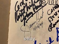 Andy Griffith Show Book Cast Signed By 7 In Person Betty Lynn Gail Davis James