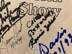 Andy Griffith Show Book Cast Signed By 7 In Person Betty Lynn Gail Davis James