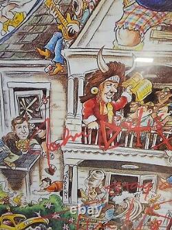 Animal House Rare Original Poster Signed by the Cast