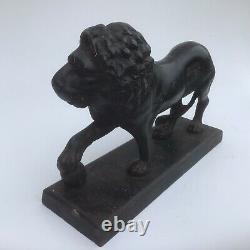 Antique Kenrick Cast Iron Door Stop Antique Lion Doorstop Kenrick 483 Signed