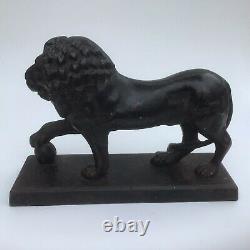 Antique Kenrick Cast Iron Door Stop Antique Lion Doorstop Kenrick 483 Signed