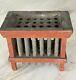 Antique Painted Wood Frame Candle Mold, 24 Tin Molds, Marked J. Walker 1800's