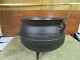 Antique Pocasset Signed Cast Iron Cauldron Potgate Marked