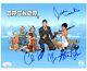 Archer Cast Signed 8x10 Photo X4 H Jon Benjamin Chris Parnell Jessica Walter Jsa