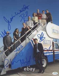 Arrested Development Cast AUTOGRAPH Signed 11x14 Photo Jason Bateman +7 ACOA