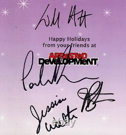 Arrested Development cast signed autographed greeting card! Authentic! 1786