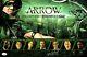Arrow Cast Signed Autographed 11x17 Poster Amell Holland Ramsey +4 Jsa Xx76657