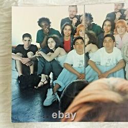 Authentic Larry Clark Photograph Full Cast of Kids Stamp Signed 4x6
