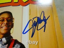 Autographed Family Matters Cast Signed By 4 11x17 Photograph JSA COA + Proof