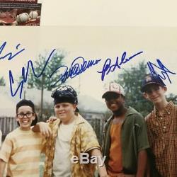 Autographed/Signed THE SANDLOT 8x CAST SIGNED 16x20 Baseball Movie Photo JSA COA