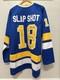 Autographed Slap Shot Cast Movie Jersey Beckett