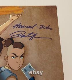 Avatar Last Airbender Cast x7 Signed 16x20 Authentic Autographed Photo JSA COA