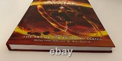 Avatar Last Airbender Cast x7 Signed Art Book 2nd Edition Authentic Auto JSA COA
