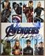 Avengers Cast Signed Photo, 8x10 With Coa, Mcu (8) Marvel