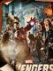 Avengers Cast Signed Poster With Coas