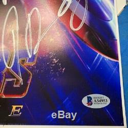 Avengers Endgame Cast Signed (x28) Original Photo! 16x20 BECKETT CERTIFIED