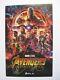 Avengers Infinity War Cast Signed 11x17 Photo Chadwick Boseman 9+ Dc/coa Proof