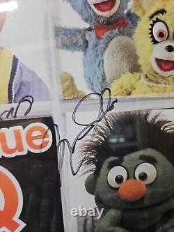 Avenue Q Cast Signed Framed Poster