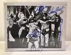 BATMAN 1966 Cast Signed Photo