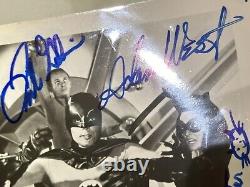 BATMAN 1966 Cast Signed Photo