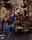 Big Bang Theory Cast Signed By 5 11x14 Photo Cuoco Parsons Galecki Beckett Bas