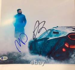 BLADE RUNNER 2049 Cast Signed 11x17 Movie Poster Photo with Beckett BAS COA LOA