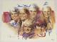 Brady Bunch Lithograph! Signed By Six Cast Members! 14x11! Limited Edition