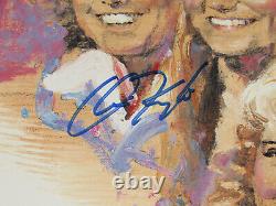 BRADY BUNCH LITHOGRAPH! SIGNED BY SIX CAST MEMBERS! 14x11! LIMITED EDITION