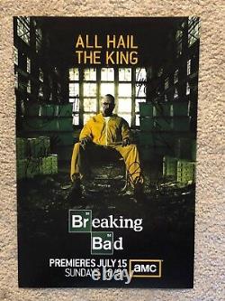 BREAKING BAD cast signed 12x18 photo 7 sigs GUNN PAUL NORRIS BRANDT