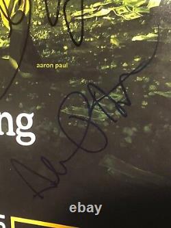 BREAKING BAD cast signed 12x18 photo 7 sigs GUNN PAUL NORRIS BRANDT