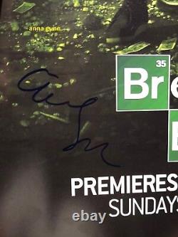 BREAKING BAD cast signed 12x18 photo 7 sigs GUNN PAUL NORRIS BRANDT