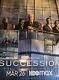 Brian Cox Hbo Cast Signed Succession 27x40 Original Movie Poster Withcoa Snook
