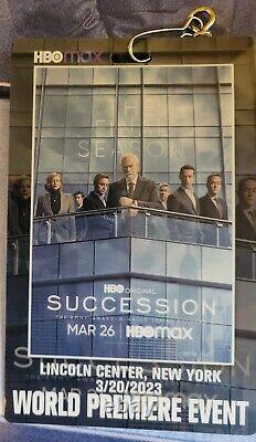 BRIAN COX HBO Cast Signed SUCCESSION 27x40 Original Movie Poster withCOA SNOOK