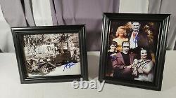 BUTCH PATRICK Signed THE MUNSTERS CAST 8x10 Photo Autograph Auto Framed Lot