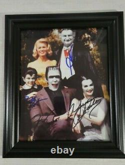 BUTCH PATRICK Signed THE MUNSTERS CAST 8x10 Photo Autograph Auto Framed Lot