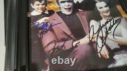 BUTCH PATRICK Signed THE MUNSTERS CAST 8x10 Photo Autograph Auto Framed Lot