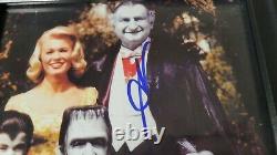 BUTCH PATRICK Signed THE MUNSTERS CAST 8x10 Photo Autograph Auto Framed Lot