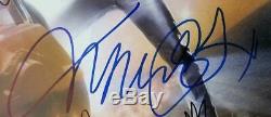Back to the Future Cast (7) Signed Michael J Fox Autographed 11x14 Photo PSA
