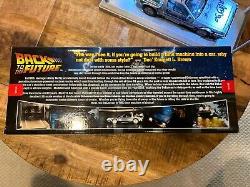 Back to the Future Full Cast Fox Signed DeLorean Celebrity Authentics COA Auto