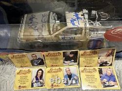 Back to the Future cast signed autographed die cast car