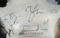 Batman v Superman SDCC 2015 cast signed Snyder Cut Cavill, Affleck, Gadot + 6