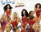 Baywatch Cast Of 4 Original Autographed 8x10 Photo Signed At The Hollywood Show