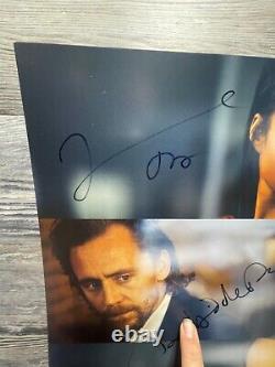 Betrayal @ Bernard Jacobs Theatre, Cast Signed, Broadway Window Card/poster Rare