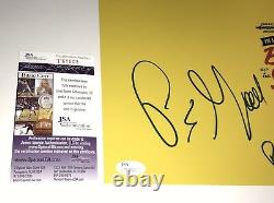 Better Call Saul Bob Odenkirk Cast X5 Signed 11x17 In Person Autograph JSA COA