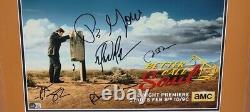 Better Call Saul Cast Signed Autographed Frame Photo Odenkirk Banks BAS