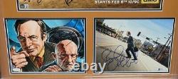 Better Call Saul Cast Signed Autographed Frame Photo Odenkirk Banks BAS